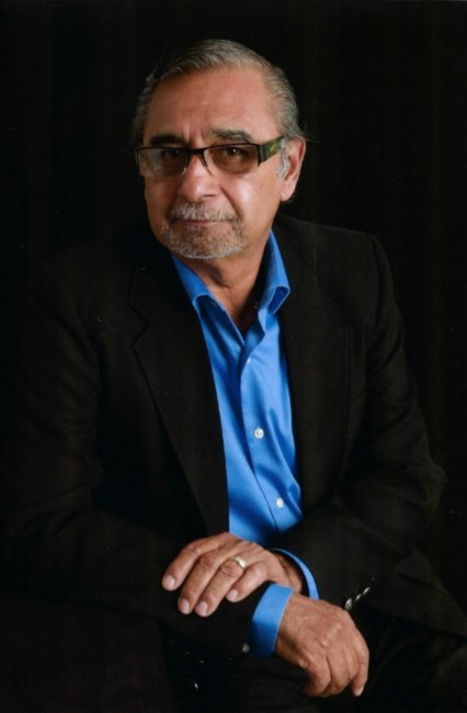 Obituary of Victor M Garcia