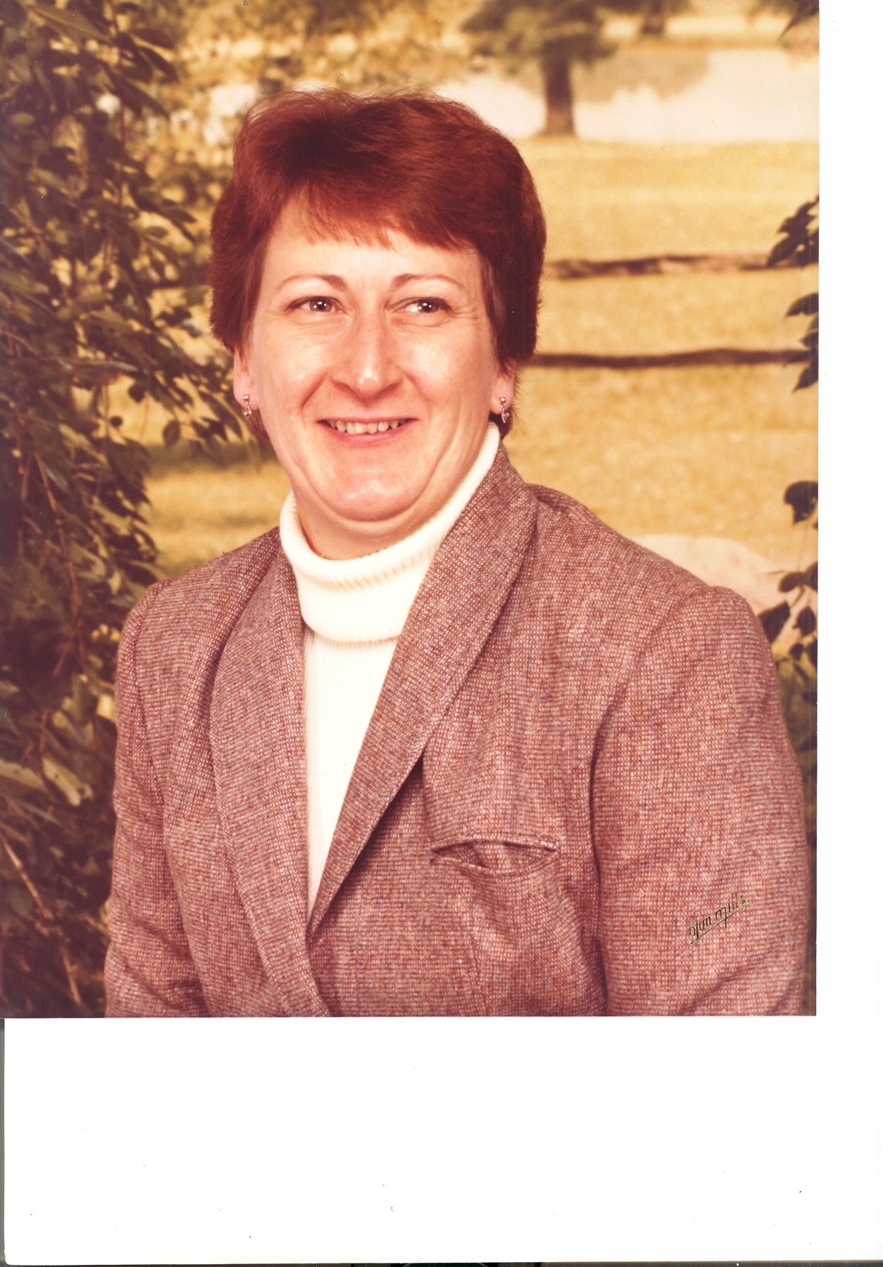 Obituary of Kathryn Jean Evans