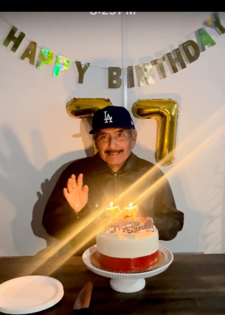 Avis de décès de Lino Espinoza