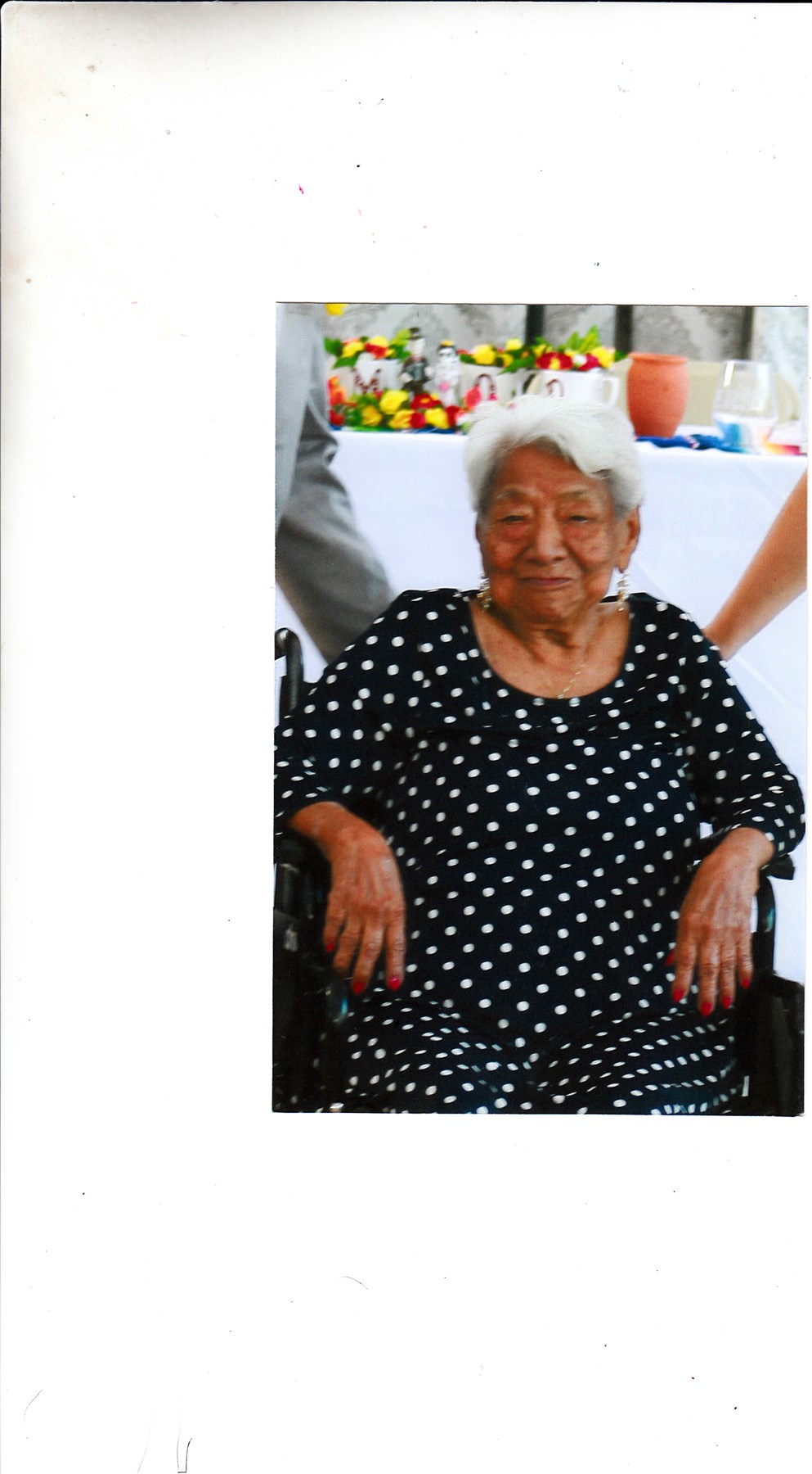Obituary of Maria Inez Berdugo