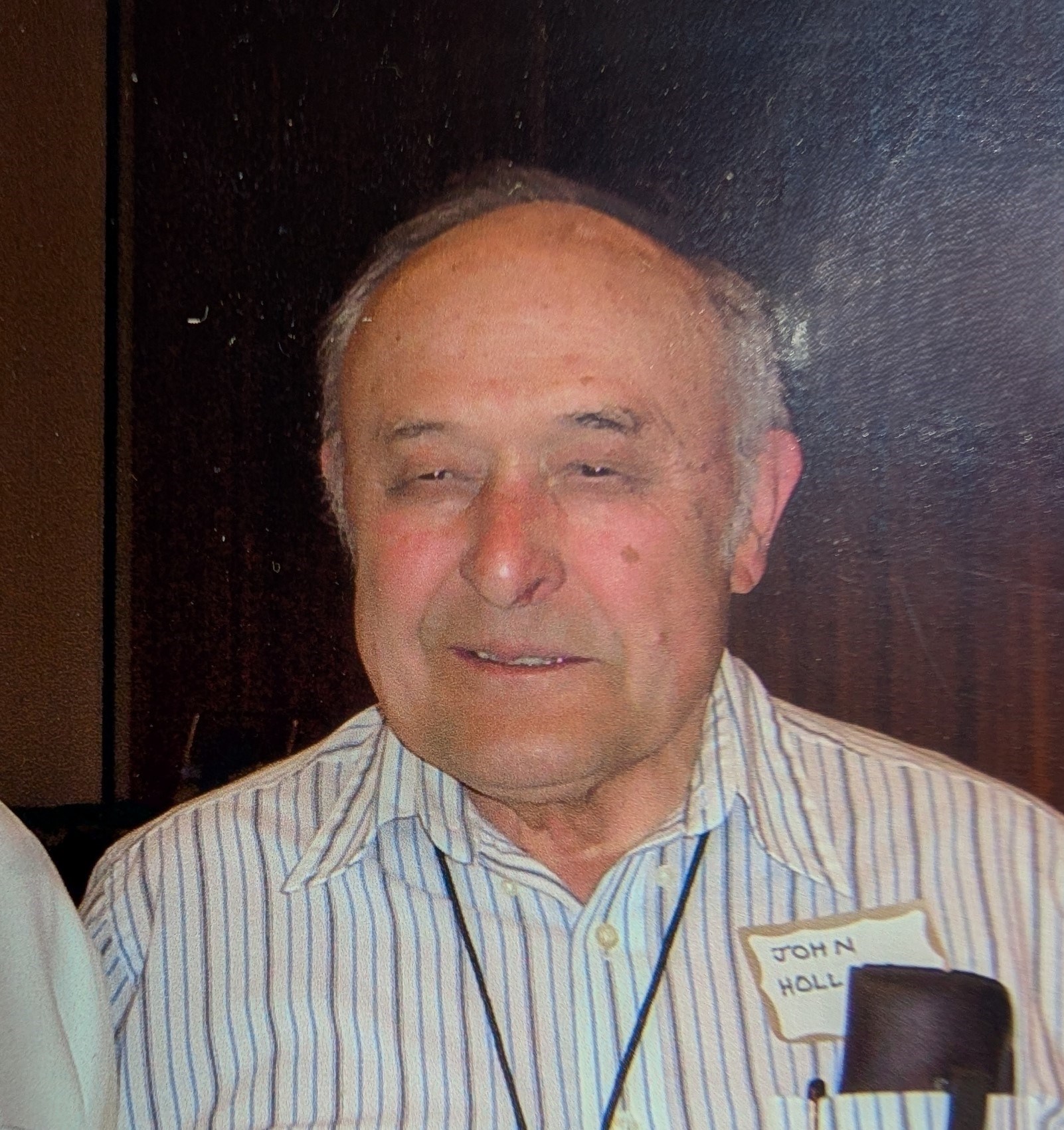 Obituary of John Thomas Holland