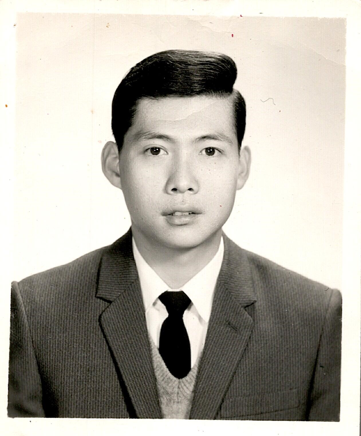 Obituary of Chee Kin Wong