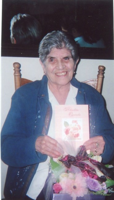 Avis de décès de Amalia Lovato Gonzales