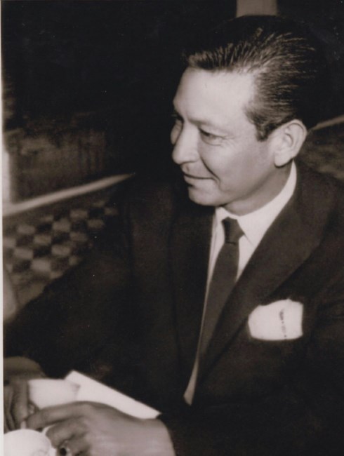 Obituary of Bernardo G Dominguez