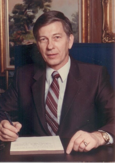 Obituary of Dr. Bernhard T.W. Sedate