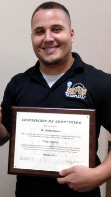 Obituary of Joseph Angel Romero