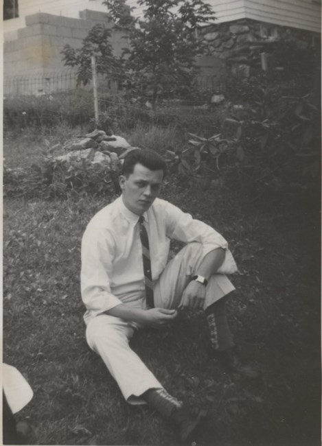 Obituary of Neil Frederick Fitzgibbons