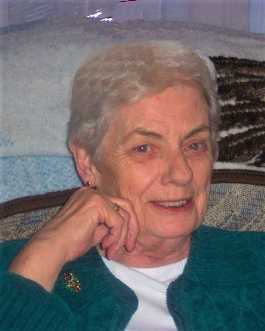 Obituary of Betty Edith Michaud