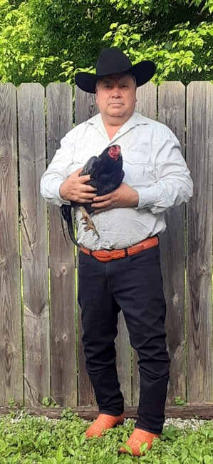 Obituary of Ruben Pinedo Gutierrez