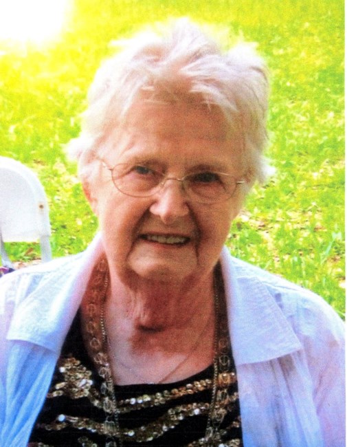 Obituary of Gertrude Mary Buss