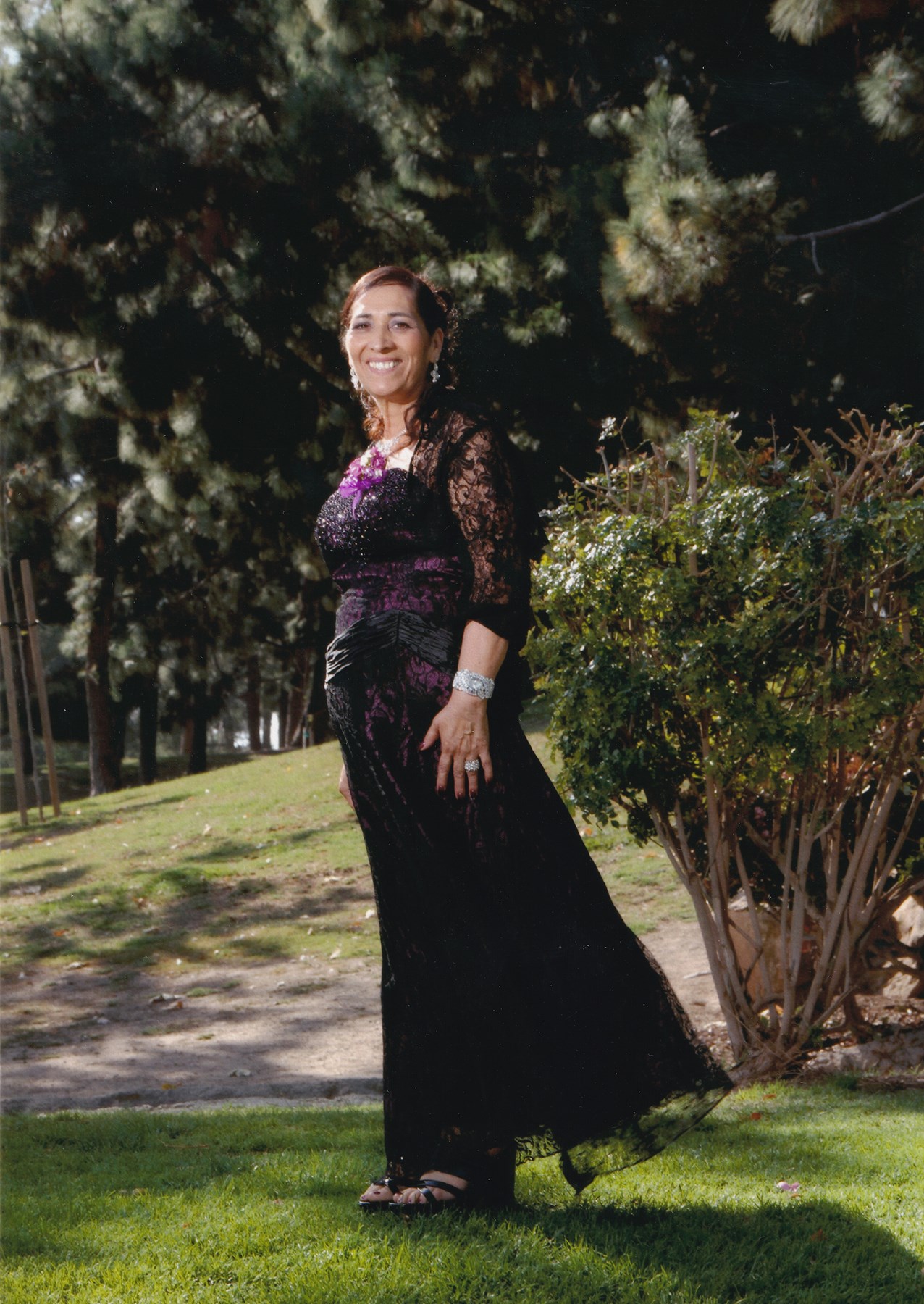 Obituary of Gloria Paz