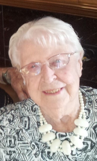 Avis de décès de Grace Loretta (Cain) Miller