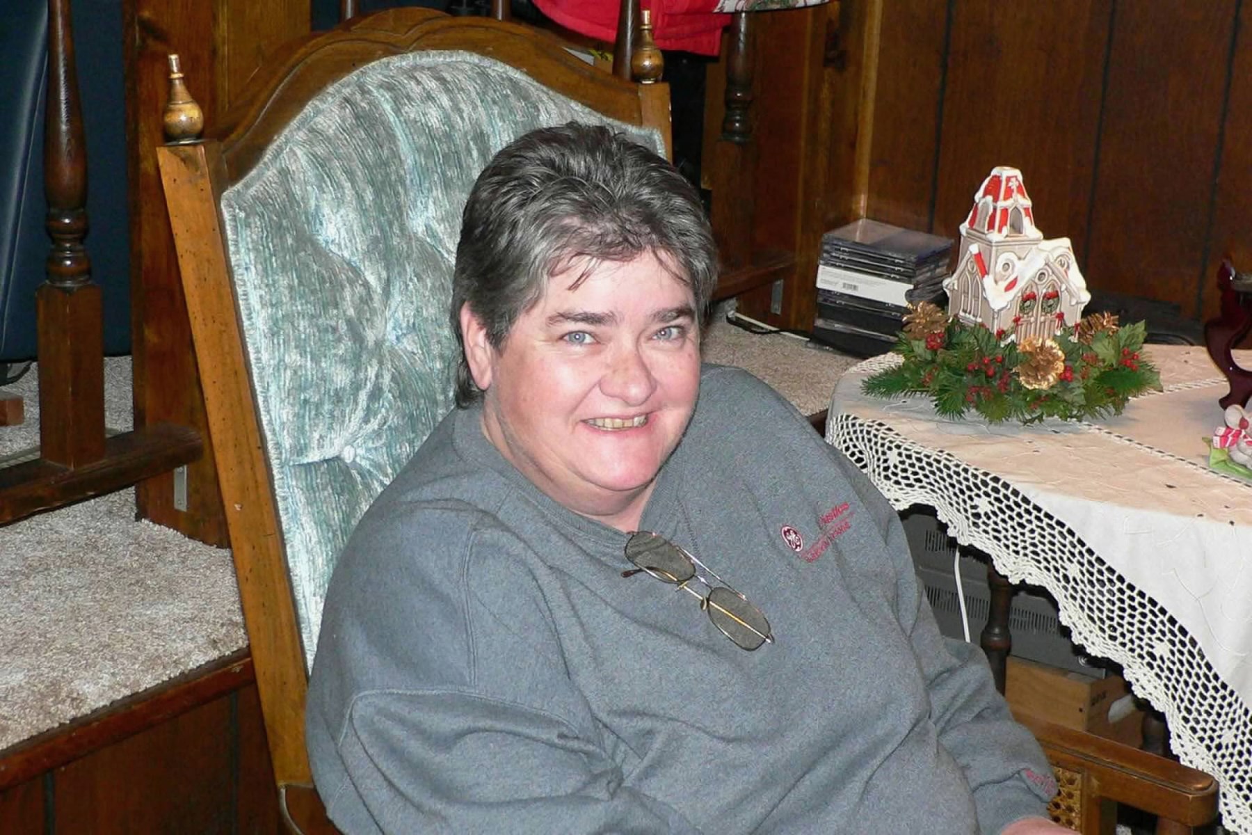 Obituary of Nancy Lucretia Parker