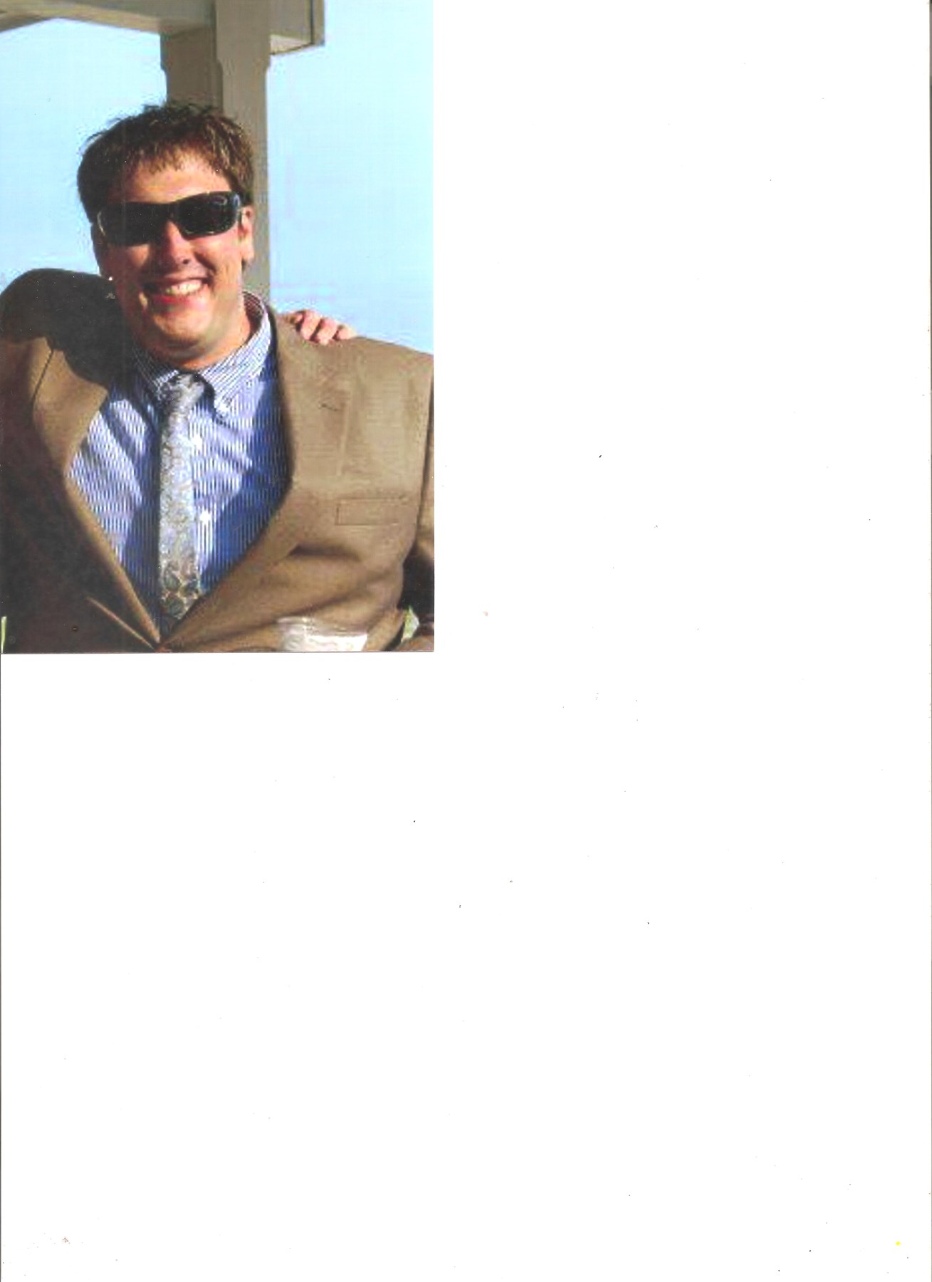 Obituary of Christopher Keith Daly