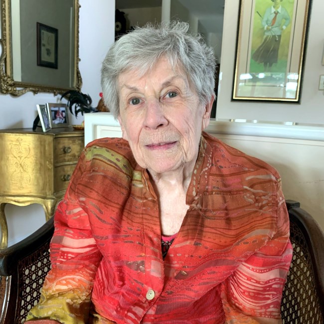 Obituario de Doris Musfelt