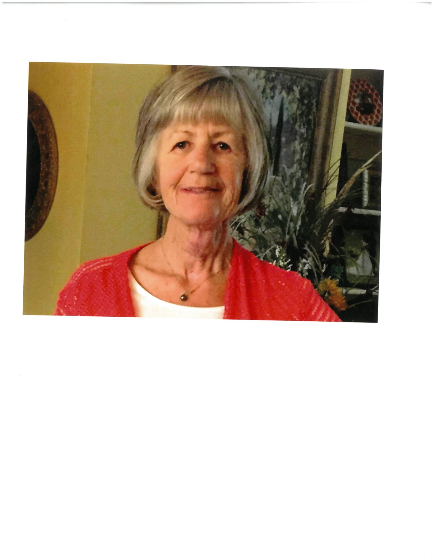 Avis de décès de Roberta "Bobbie" Kathryn Van Fleet