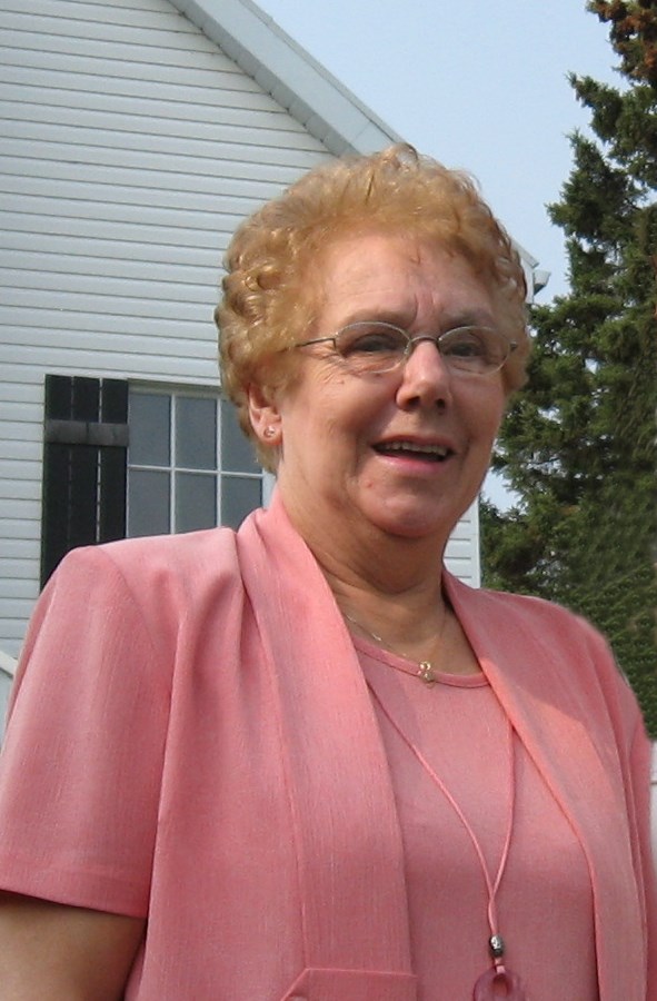 Avis de décès de Marie-Anna Bédard