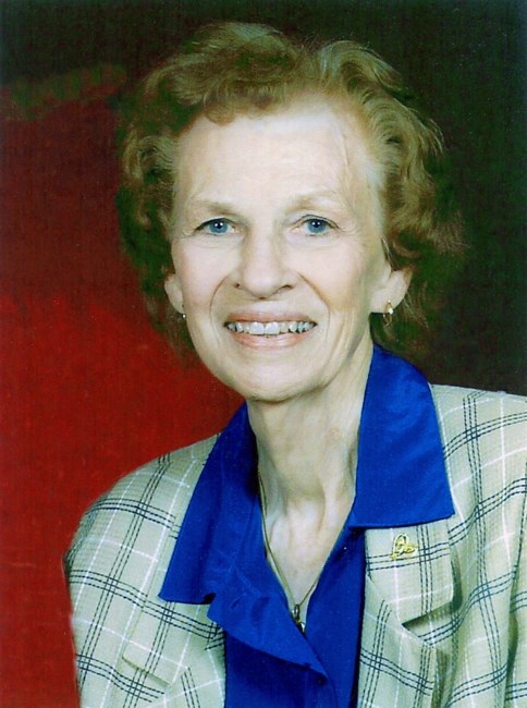 Obituary of Geraldine "Jerry" Osterhaus Russek