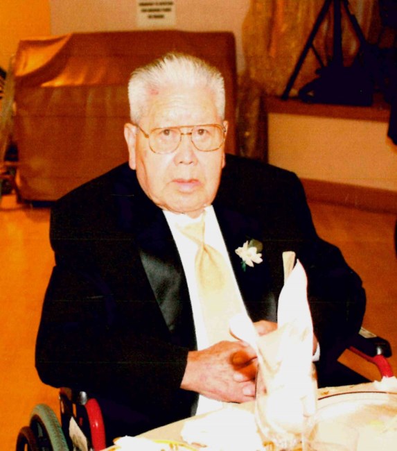 Obituario de Jose P. Gonzales