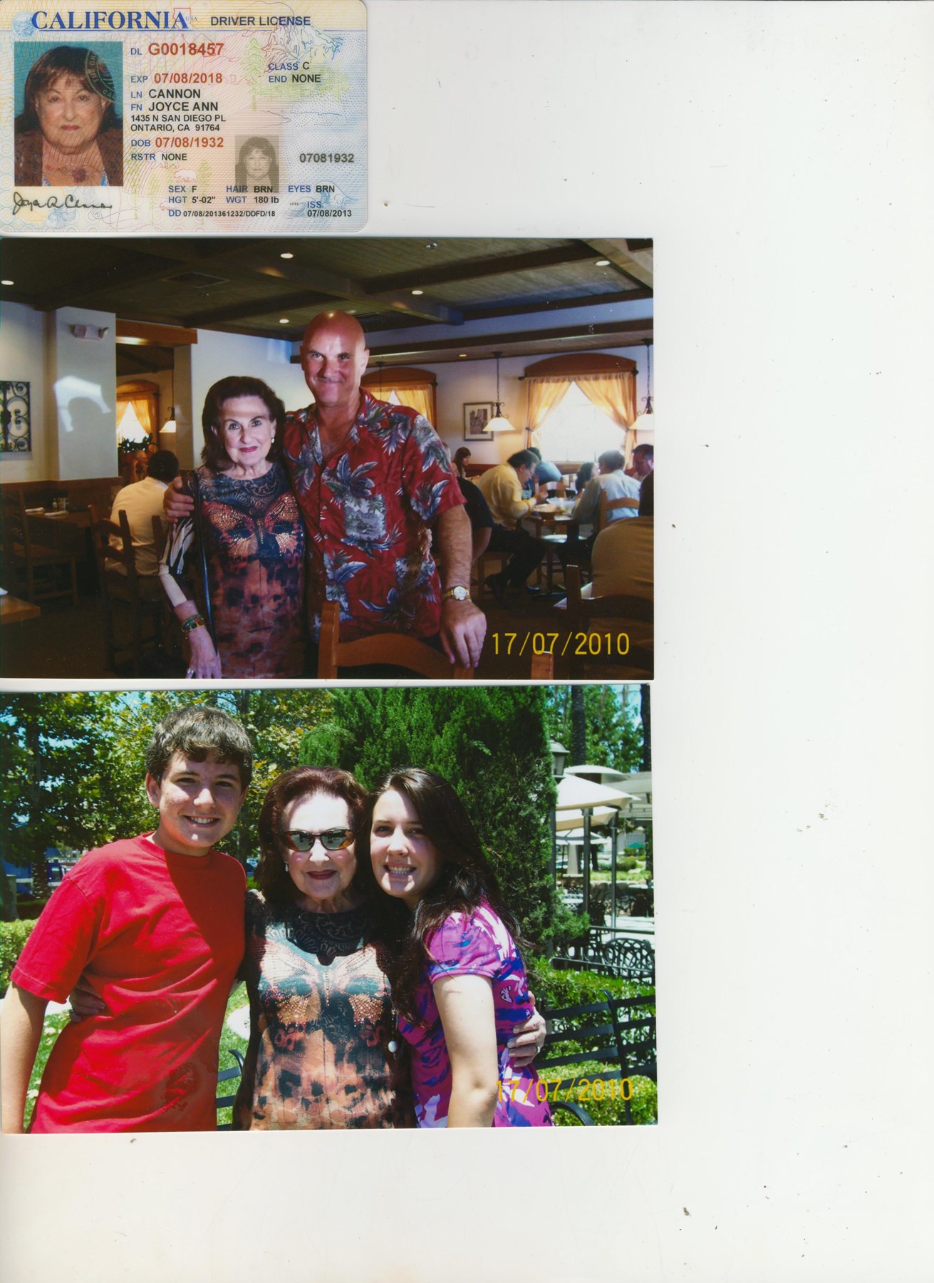 Obituary of Joyce Ann Cannon