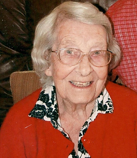 Obituary of Christina Main