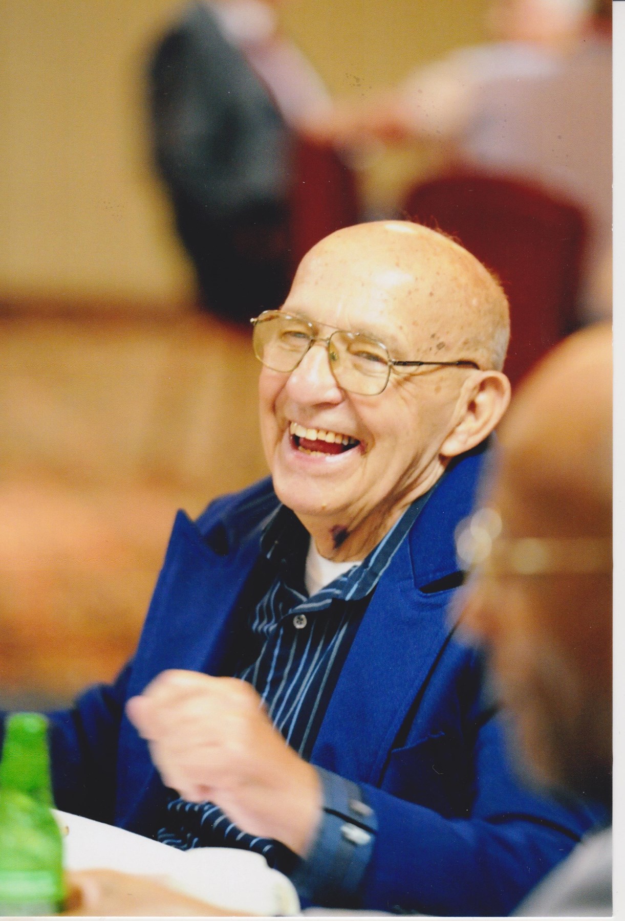 Obituary of James Arthur Guillot