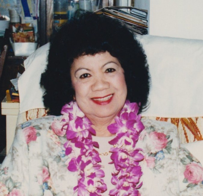Obituary of Beatrice Montibon Rosete