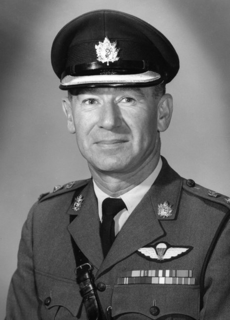 Obituary of Col. "Robbie" N.A. Robinson