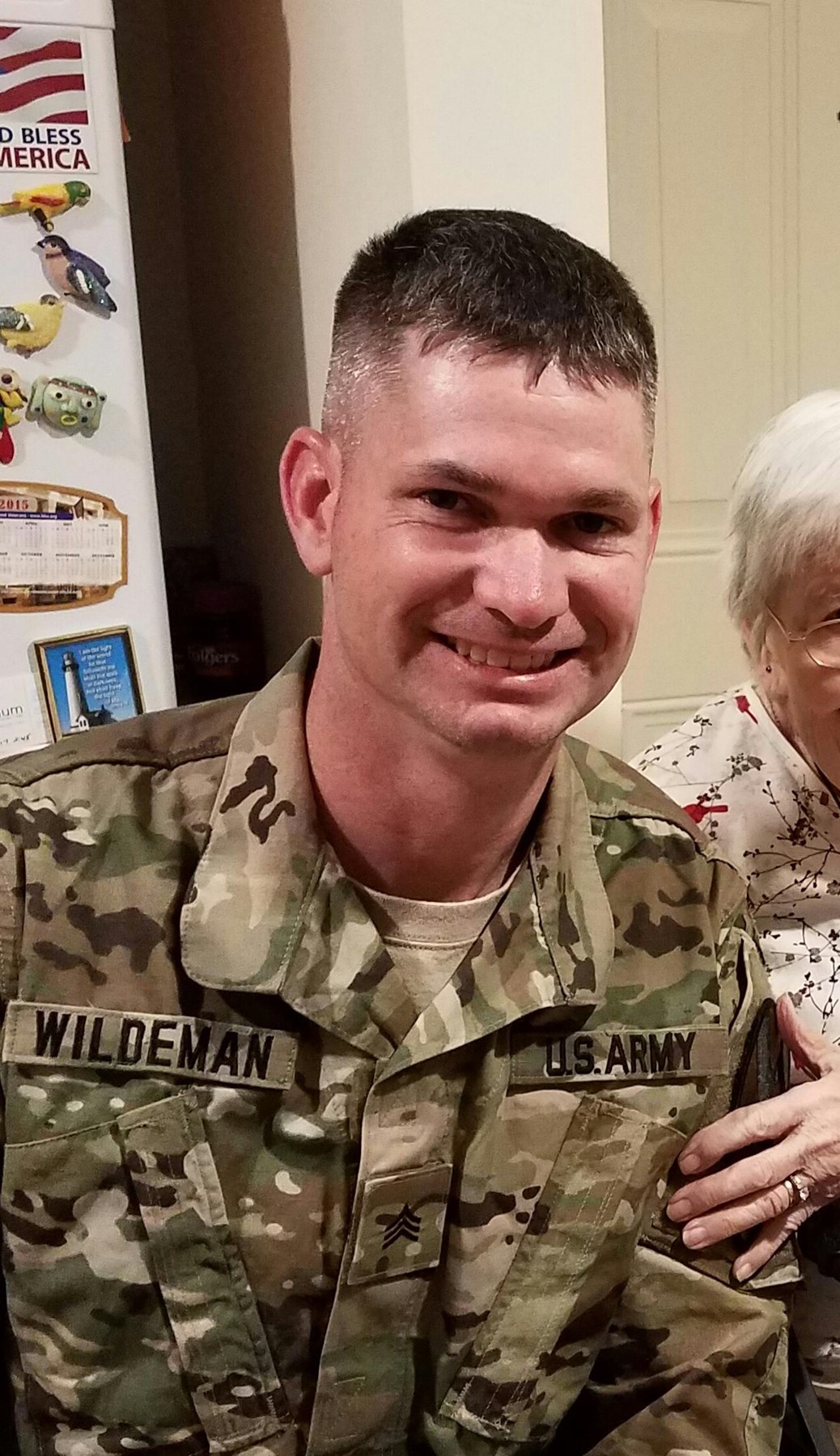 Obituary of Sergeant Daniel William Wildeman
