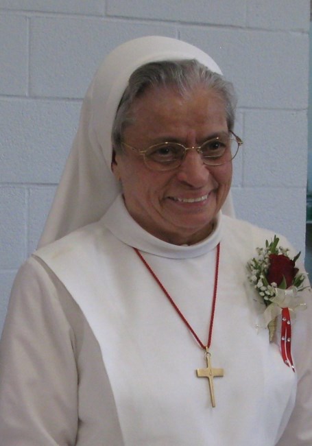 Obituary of Sister Maria Helena Straub CPS