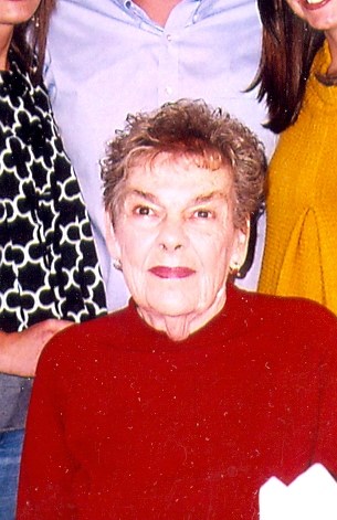 Obituary of Rosemary Holderith Evans