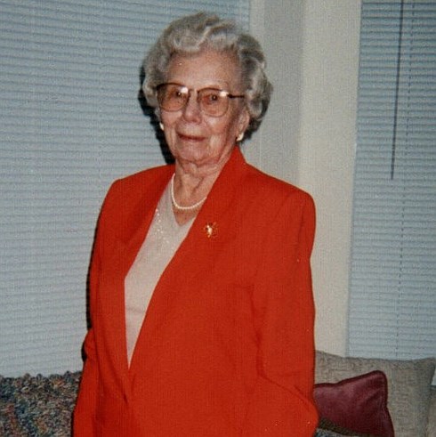 Obituario de Betty Gorham Pelton