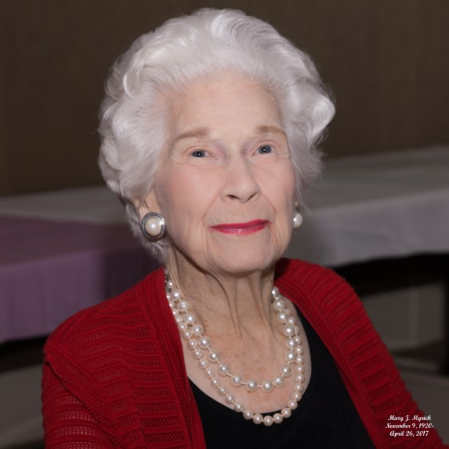 Obituary of Mary Johnson Myrick