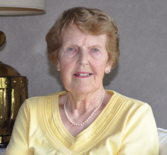Obituary of Mary Margaret McNally