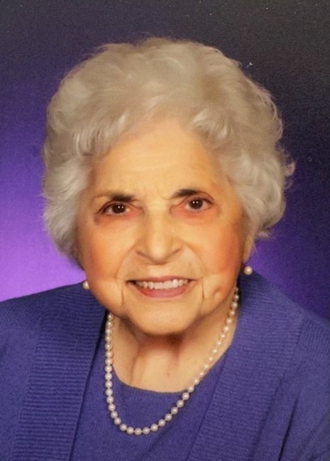 Obituary of Violet Brethes Tsiantis