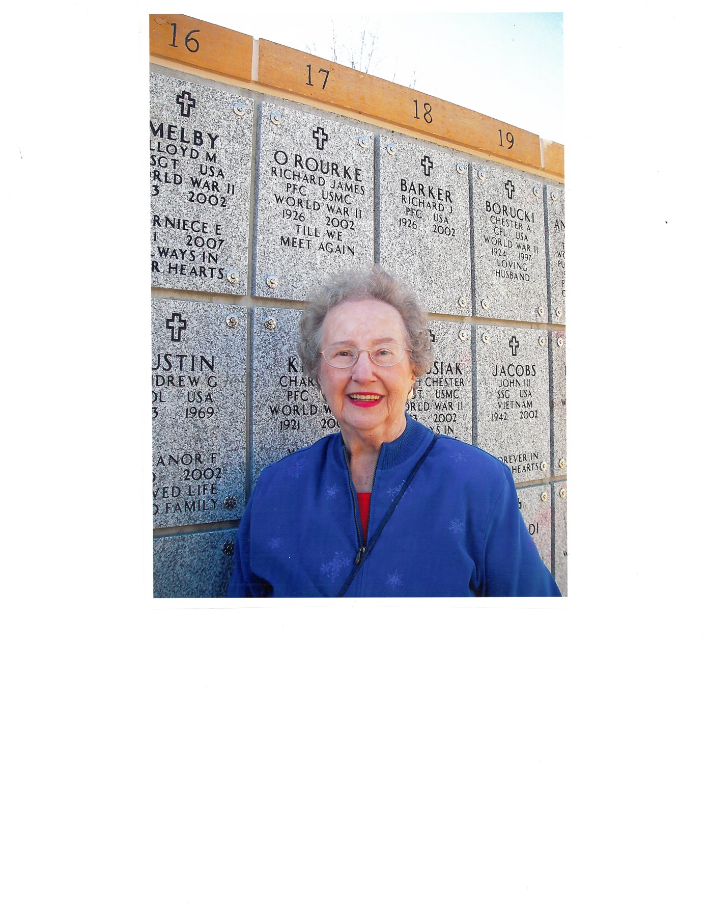 Obituario de Marjorie Ann Gilmartin