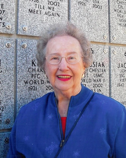 Obituary of Marjorie Ann Gilmartin