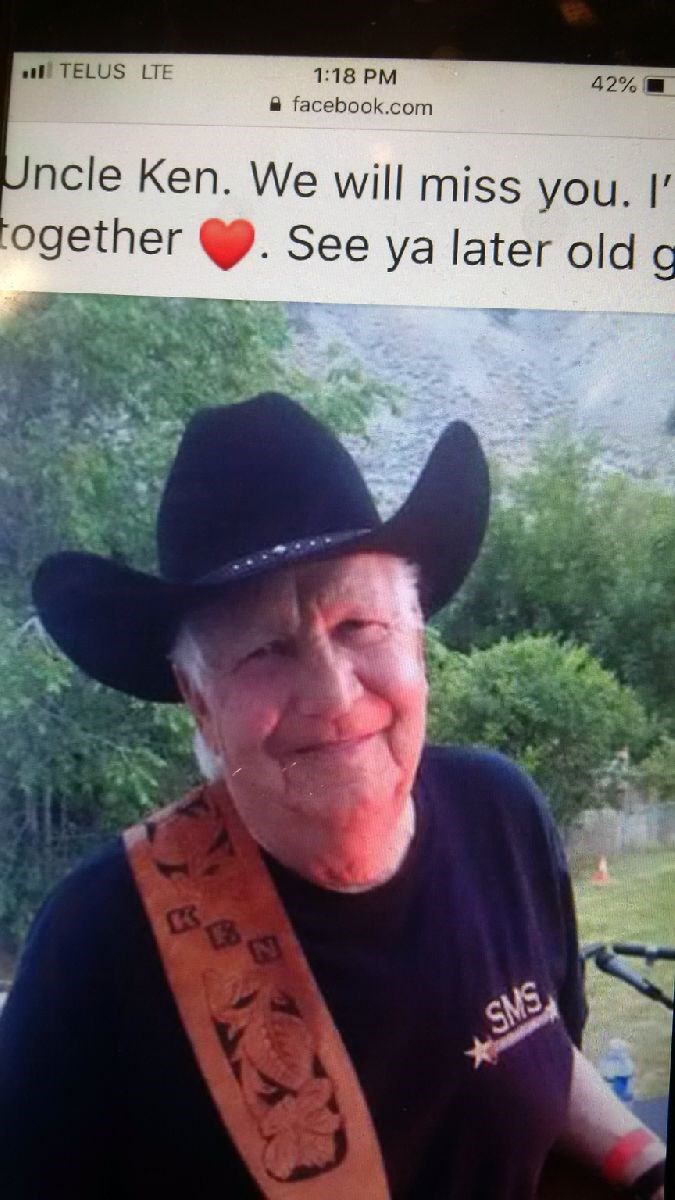 Avis de décès de Kenneth Charles Johnston