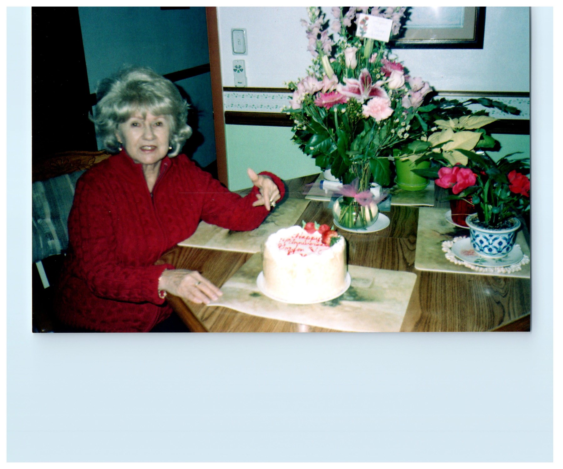 Obituary of Grace F. Stirling