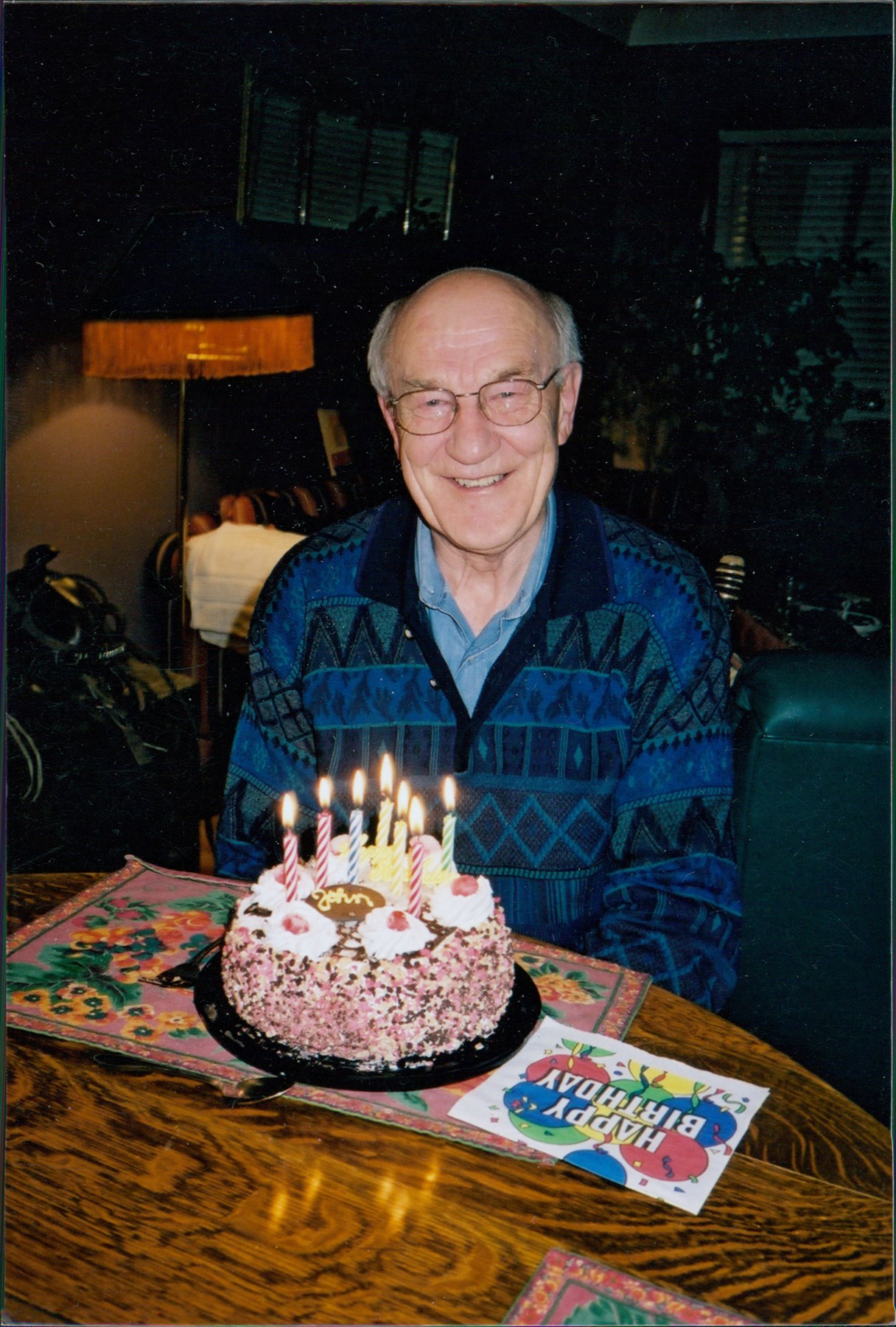 Obituary of Reverend John L. Teibe