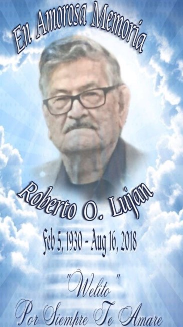 Obituario de Roberto Ornelas Lujan