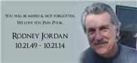 Obituary of Rodney Jordan