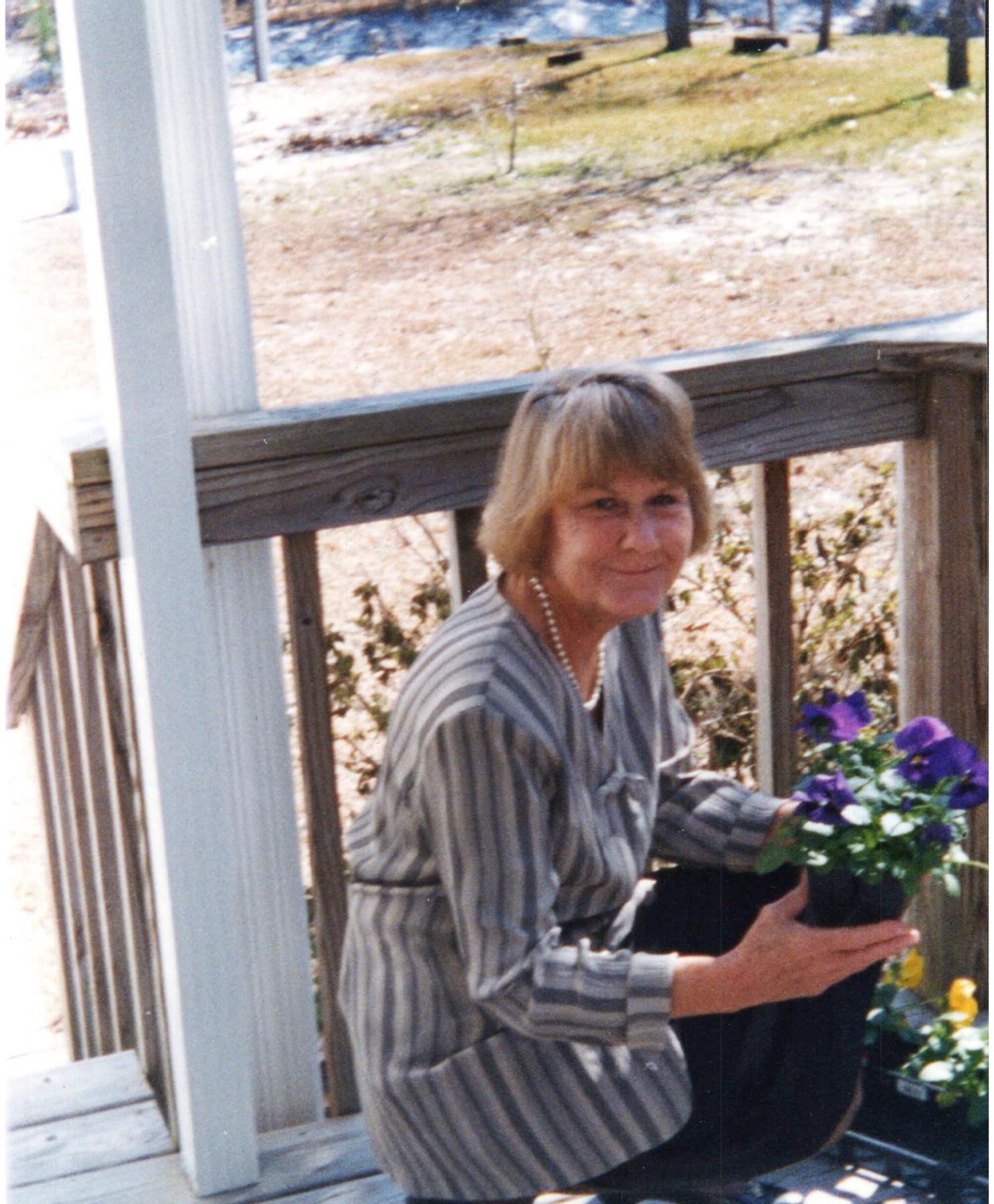 Obituary of Fern Cover