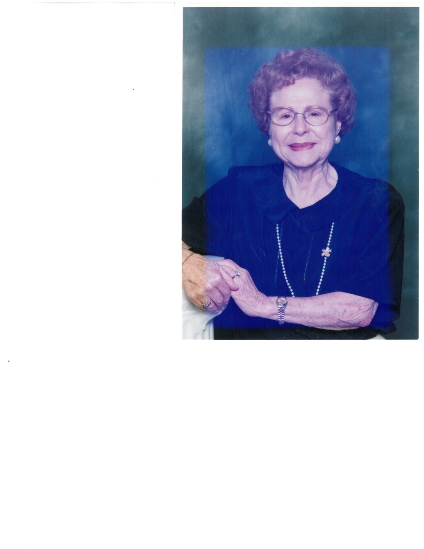 Obituary of Gloria Wright Tucker