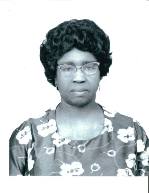 Obituary of Agnes Doris George