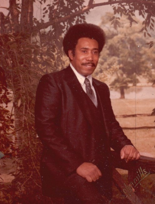 Obituary of Ernest Williams Jr.