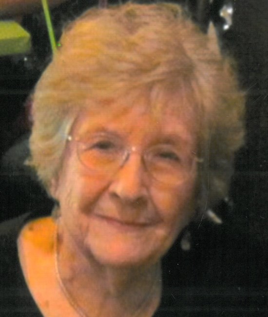 Obituary of Elizabeth Gertrude Napper