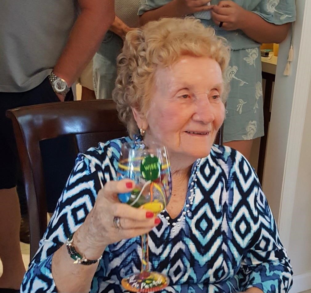 Obituary of Anna Marie Kolshak