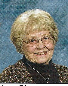 Obituary of Anne Elizabeth Dion