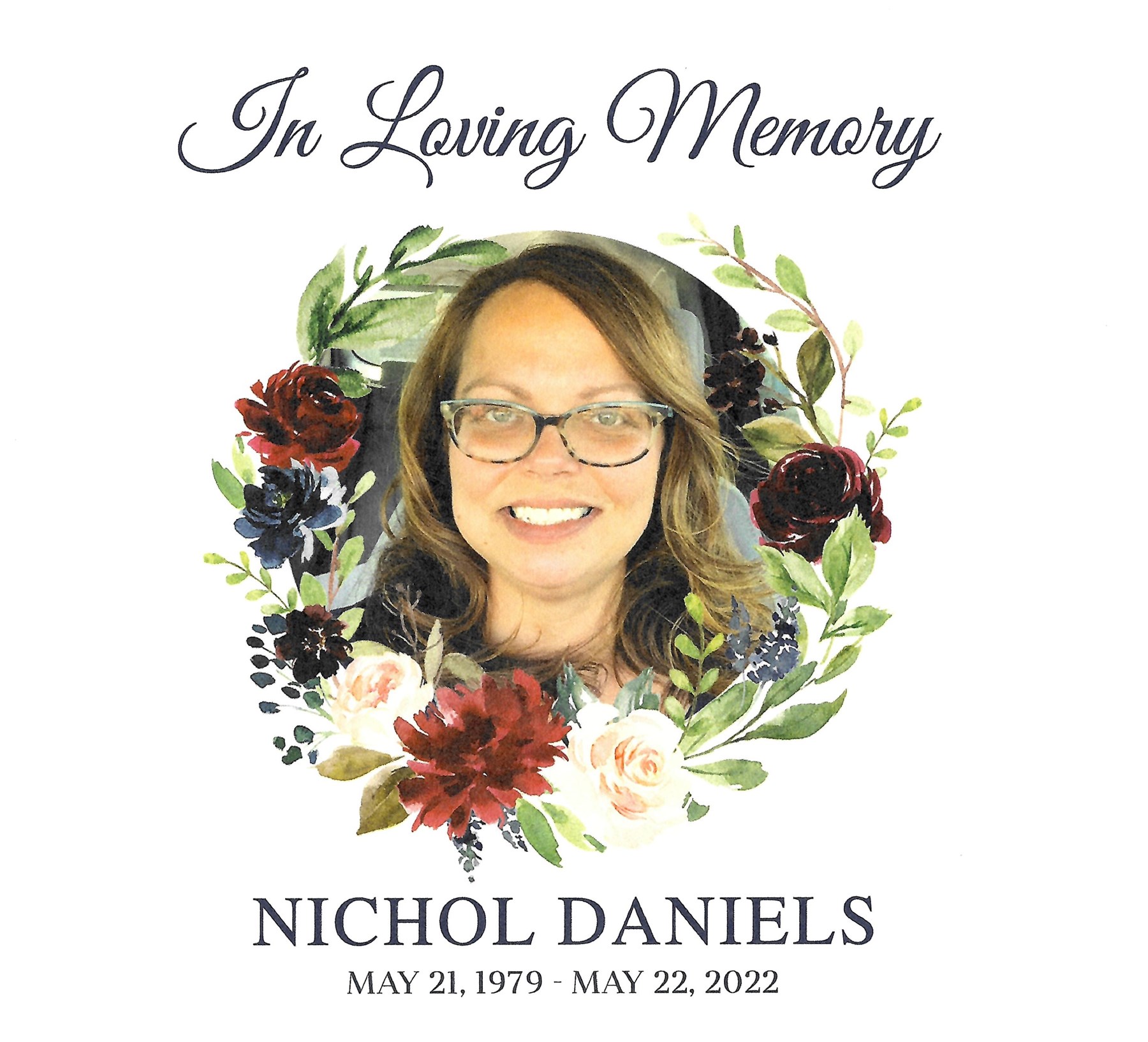 Obituary of Nichol Daniels